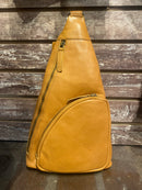 Genuine Leather Sling Bag