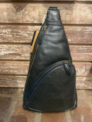 Genuine Leather Sling Bag