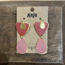 Brass Patina Earrings