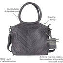 Dalton Tote/ Crossbody