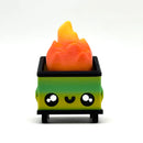 Dumpster Fire Clicker- Bumpa Built