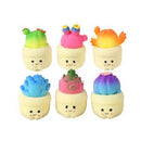 Crunchy Multicolor Cactus Squishy