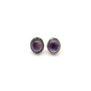 Kashi Semiprecious Stone Post Earrings