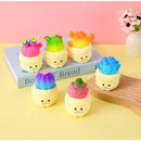 Crunchy Multicolor Cactus Squishy