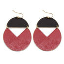 Brass Patina Earrings