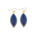 Brass Patina Earrings