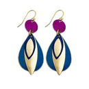 Brass Patina Earrings