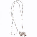 Elephant Cord Necklace