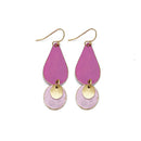 Brass Patina Earrings