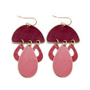 Brass Patina Earrings
