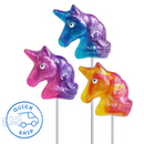 Glitter Swirl Unicorn Lollipop
