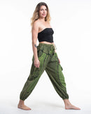 Cargo Pants stonewashed With Medallions