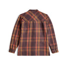 Mountain Shirt Jacket- Peppercorn Multi Plaid