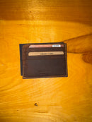 Leather Magnetic Credit Card Case and Holder