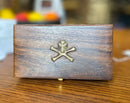 Two Cups in a Skull Box