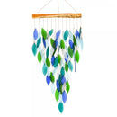 Deluxe Ocean Waterfall Glass Chime