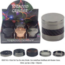 Grinder w/ Wooden Design