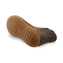 Boot with Honey Rubber Sole- Brown