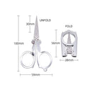 Home Liber Travel Folding Scissors