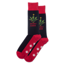 Men's HotSox Merry Juana Crew Sock