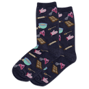 Women's Baking Crew Socks