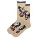 Women's Butterfly Crew Sock