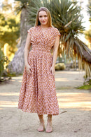 Camille Maxi Dress - Mocha