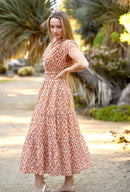 Camille Maxi Dress - Mocha