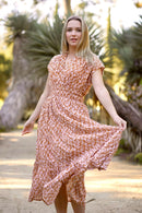 Camille Maxi Dress - Mocha