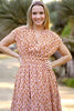 Camille Maxi Dress - Mocha
