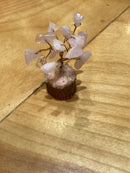 Wooden Base Gemstone Tree - 2"