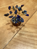 Wooden Base Gemstone Tree - 2"