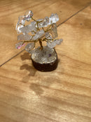 Wooden Base Gemstone Tree - 2"