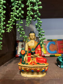 Resin Buddha- Painted