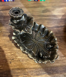 Cascading Leaf Incense Burner