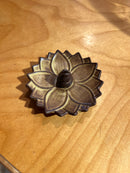 Ceramic Lotus Incense Burner