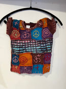 Mixed Kids Patchwork Tops