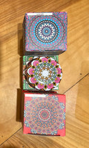 Mandala Box & Tin Candle