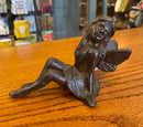 Fairy Looking Back Statue