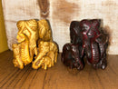 Elephant Family Statue