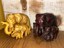Elephant Family Statue