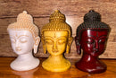 Buddha Head Stand Statue