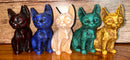 Resin Cat Statue