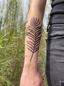 Nature Temporary Tattoos