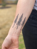 Nature Temporary Tattoos