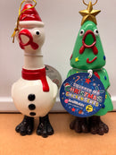 Mini Squeeze Me Chicken Christmas