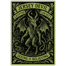 Jersey Devil Cryptid Society Sticker
