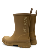 Lia Waterproof Rubber Boots - Khaki
