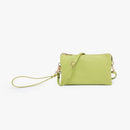 Riley Vegan Leather Wristlet/Crossbody