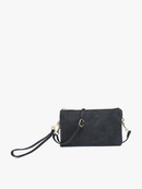 Riley Vegan Leather Wristlet/Crossbody